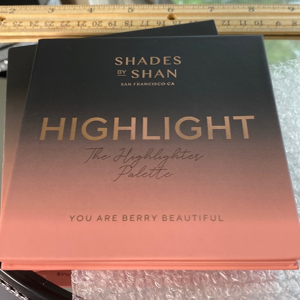 Shades By Shan Highlight The Highlighter Palette
